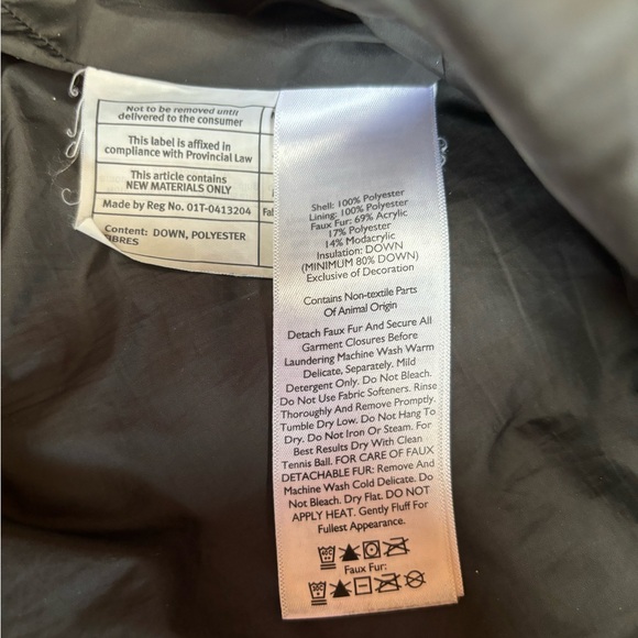 Eddie Bauer Women’s Winter Jacket Size XS Down Women’s Lodge Parka - Picture 16 of 16